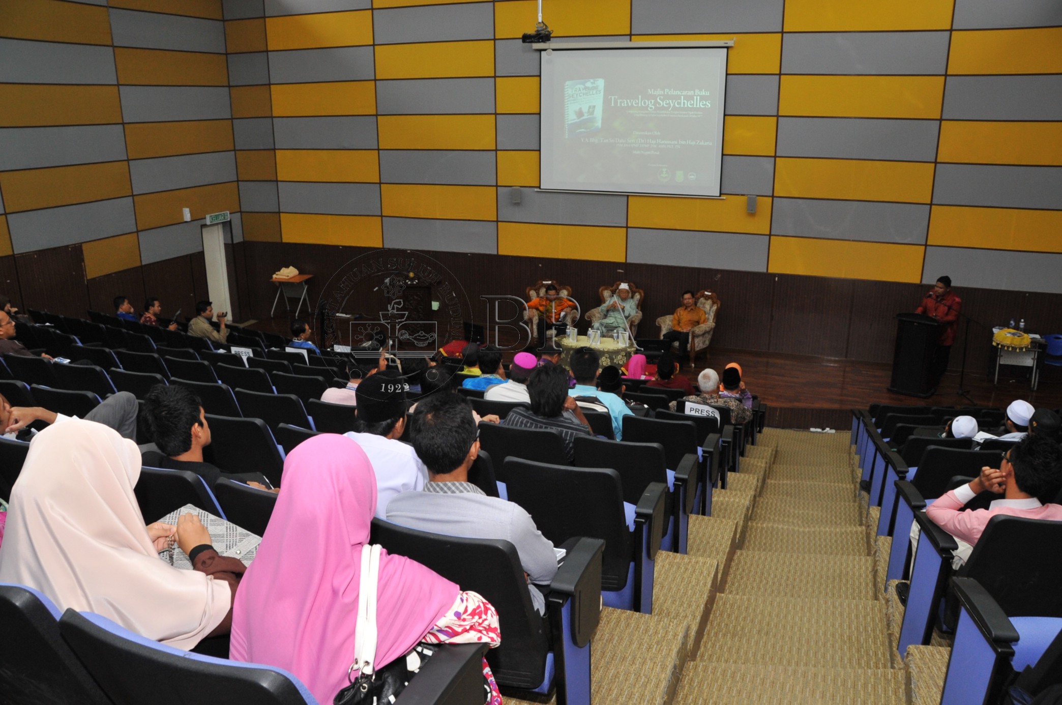 19 7 2012 Pelancaran Buku Travelog Sycelis